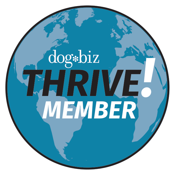 dogbiz THRIVE member seal
