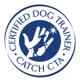 CATCH Certified Dog Trainer seal